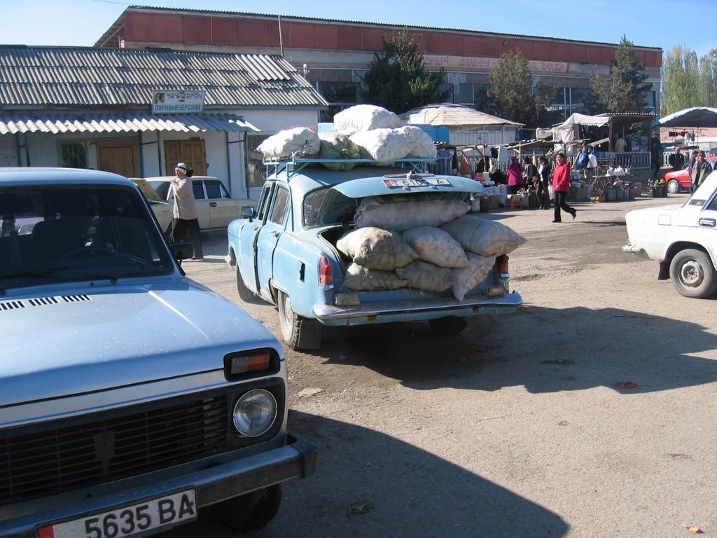 Talas market