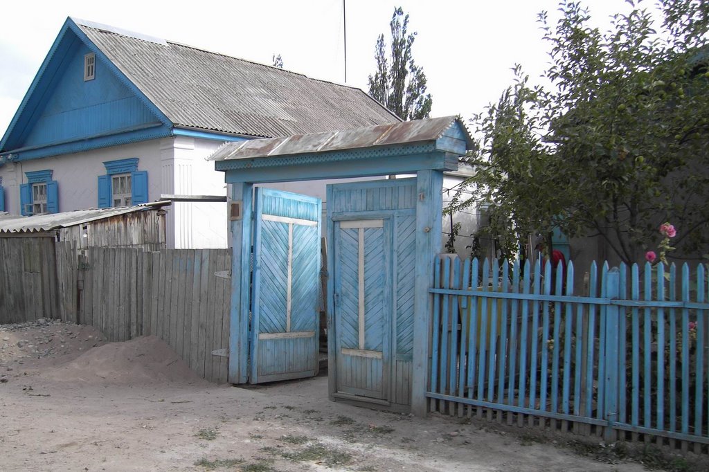 Kirgisian Republic, Tokmak, cottage 1
