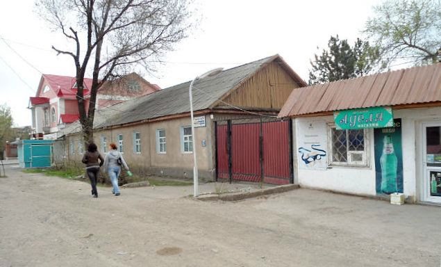 Киргизия. Токмак. Ул. Шамсинская 93