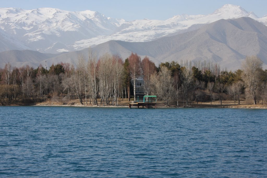 Residence of President Kirgiztan Bakiev K