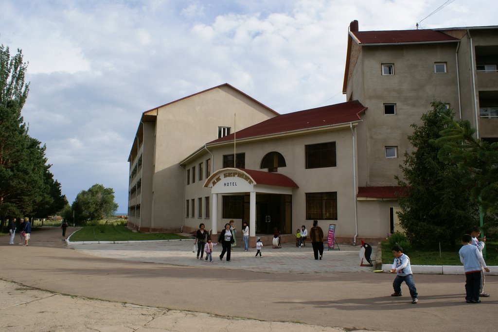 Отель в Ак Бермете