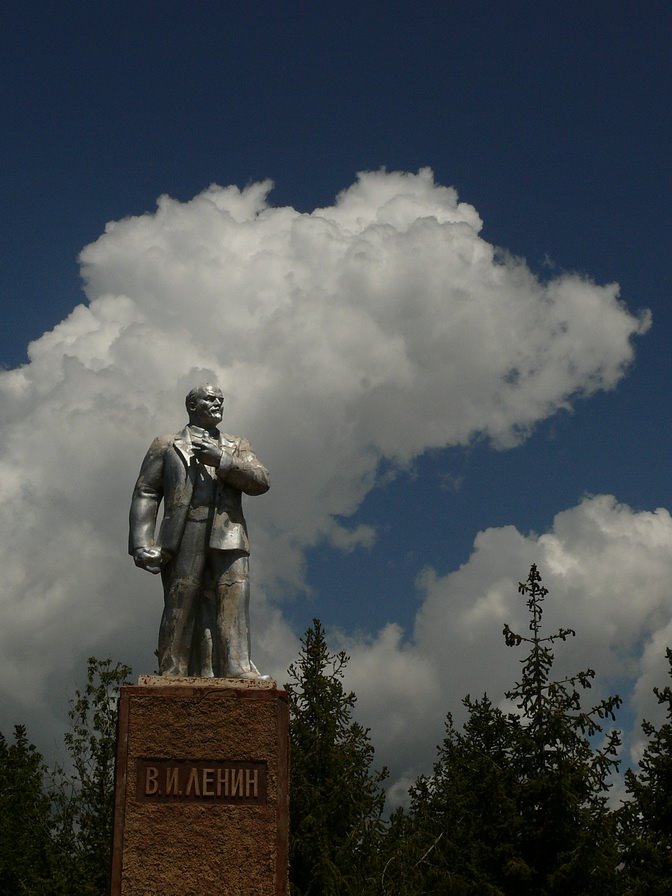 Lenin am Issyk-Kul