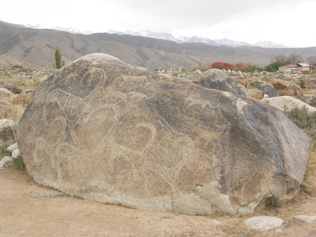 Cholpon Ata Petroglyphs 1500BC-1000AD