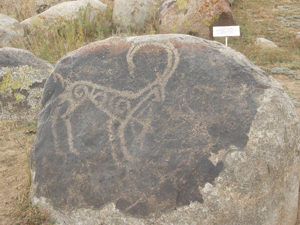 Cholpon Ata Petroglyphs 1500BC-1000AD
