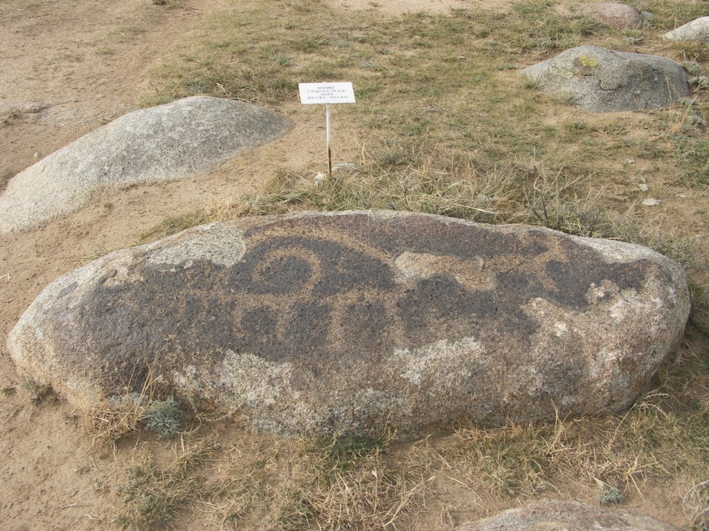Cholpon Ata Petroglyphs 1500BC-1000AD