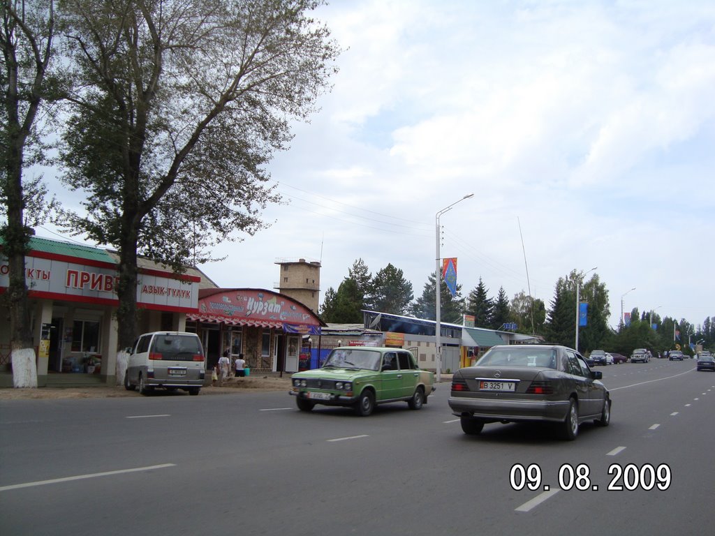 Cholpon-Ata Aug 2009.