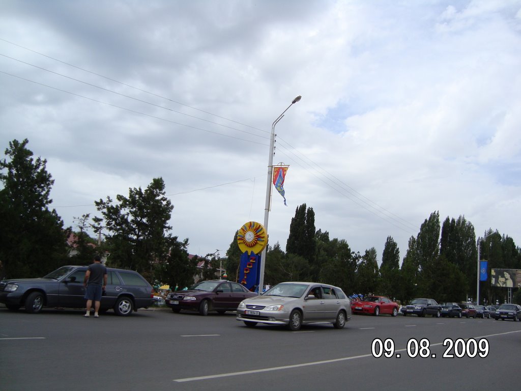Cholpon-Ata Aug 2009.