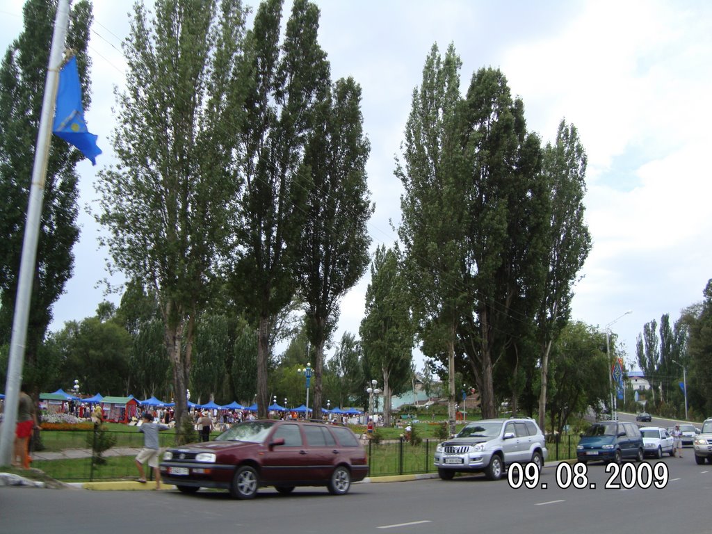 Cholpon-Ata Aug 2009.