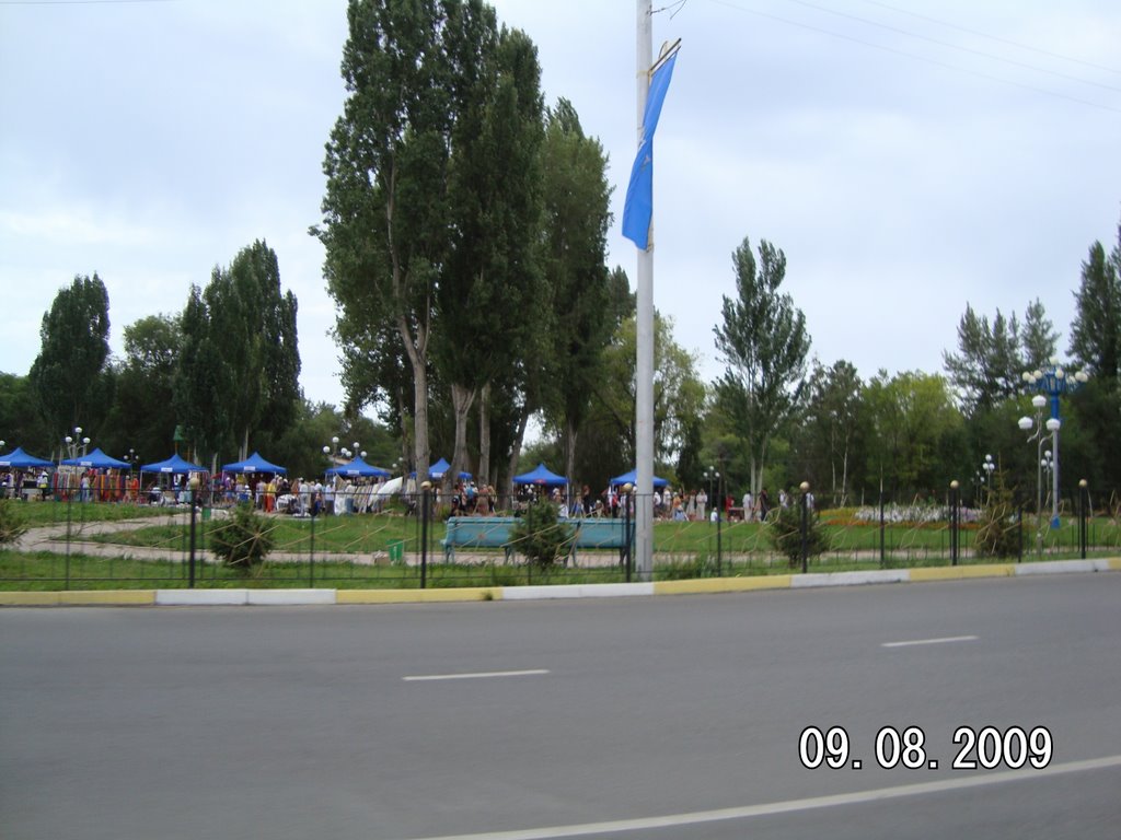 Cholpon-Ata Aug 2009.