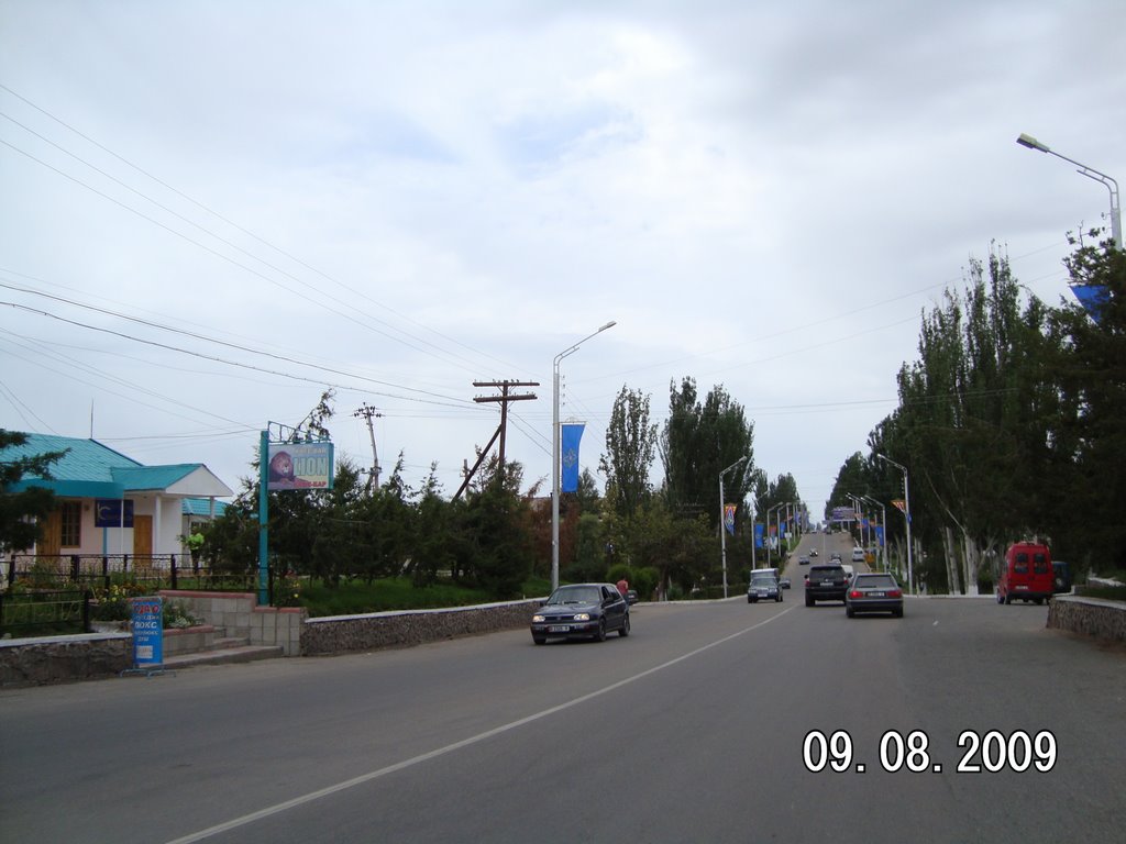 Cholpon-Ata Aug 2009.