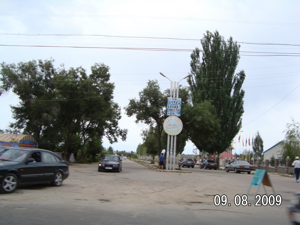 Cholpon-Ata Aug 2009.