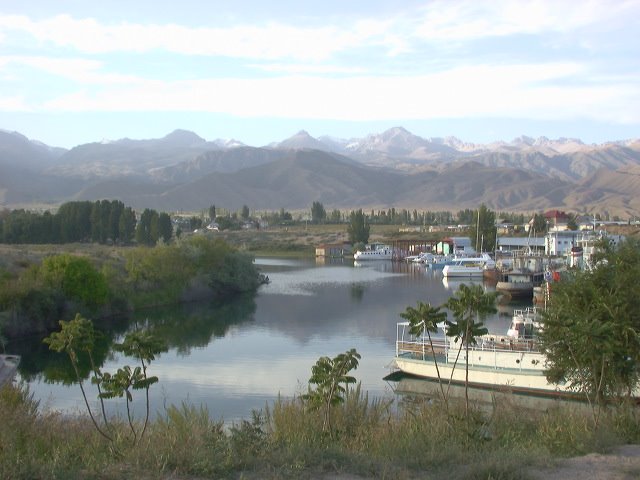 Issik-Kul Lake