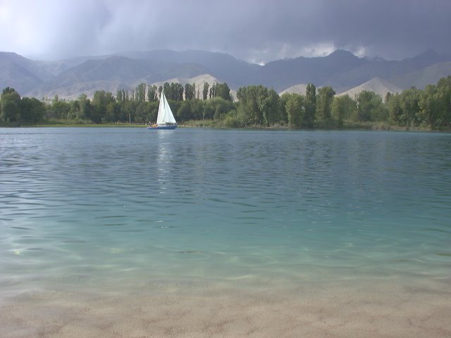 Issik-Kul Lake
