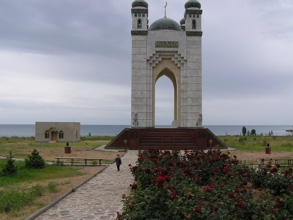 near Cholpon Ata