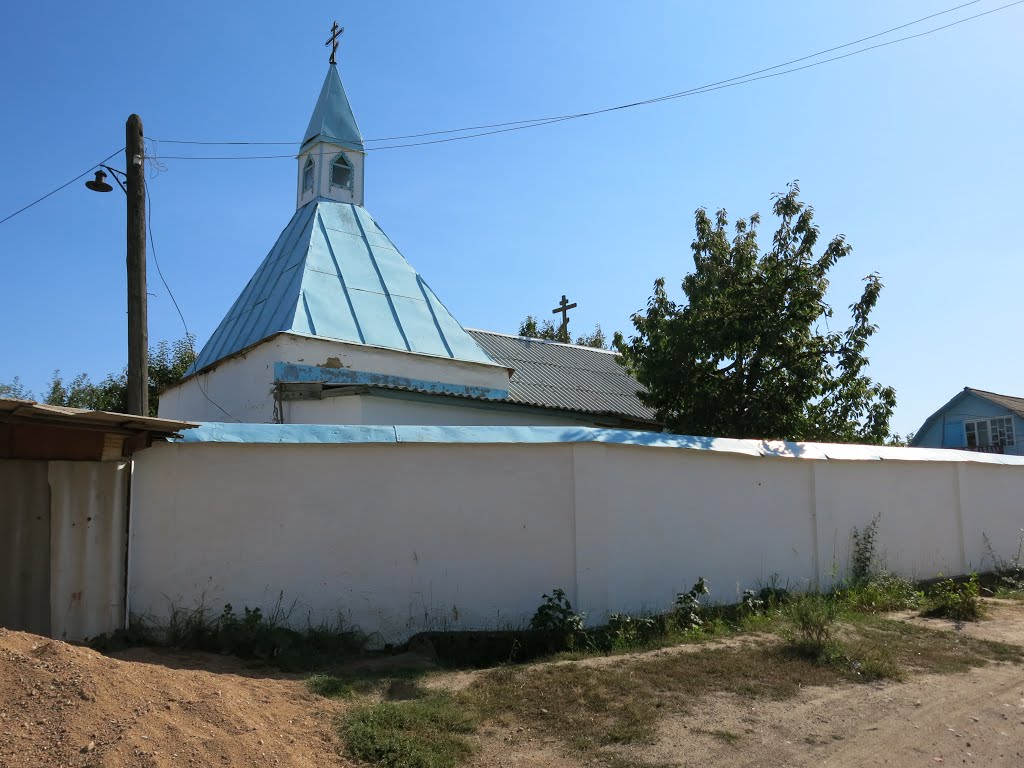 Cholpon-Ata, russian orthodox church