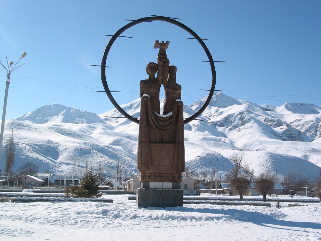 Naryn im Winter