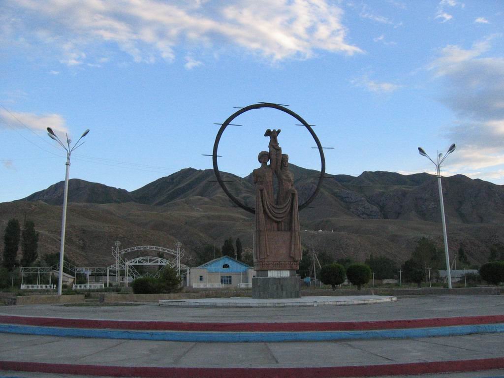 Naryn town