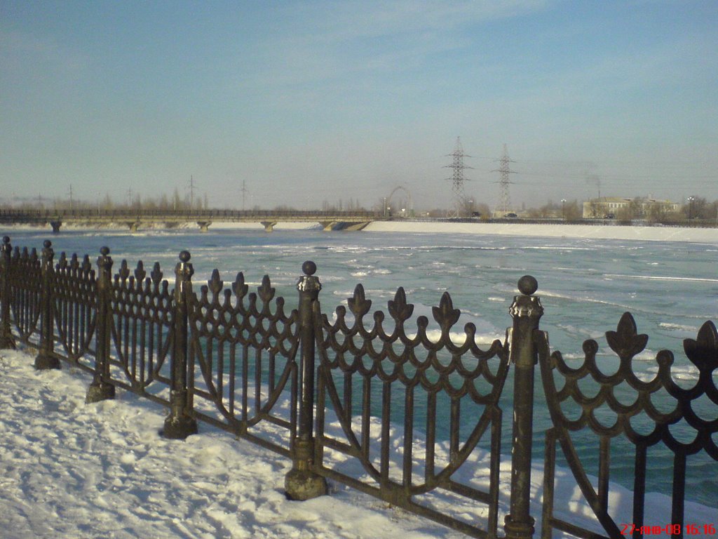Каратал. Зимой.
