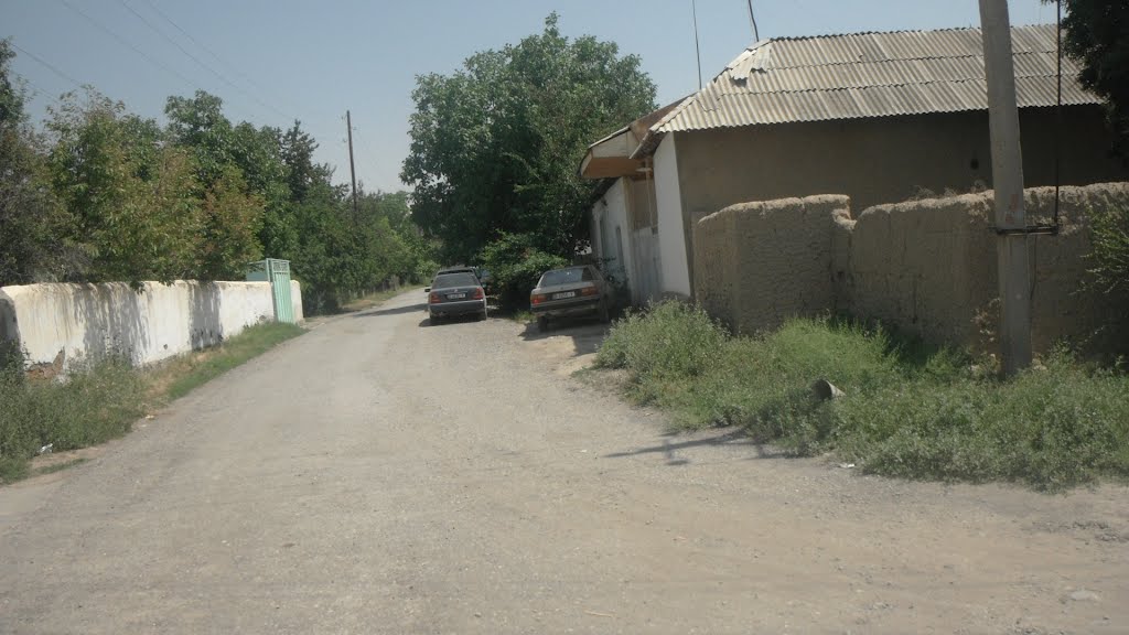 Nurgazieva-Aytmatova street