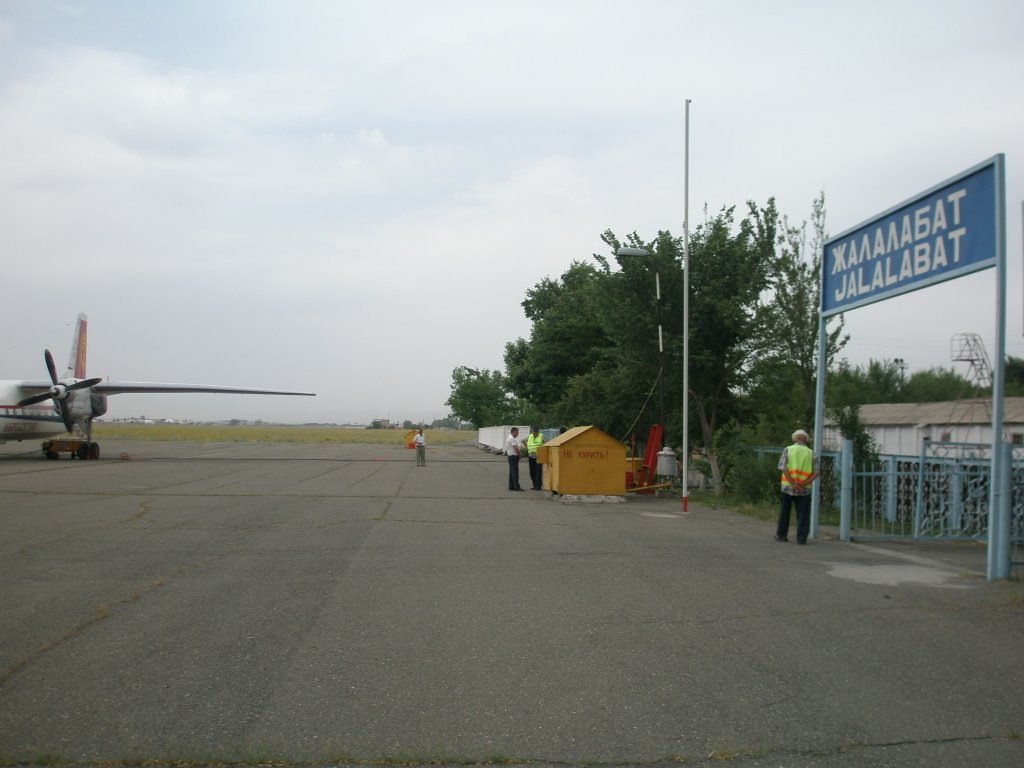 Kyrgyz-Jalal Abad Airport