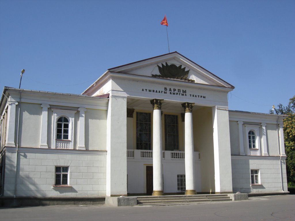 Theatre Jalal-Abad