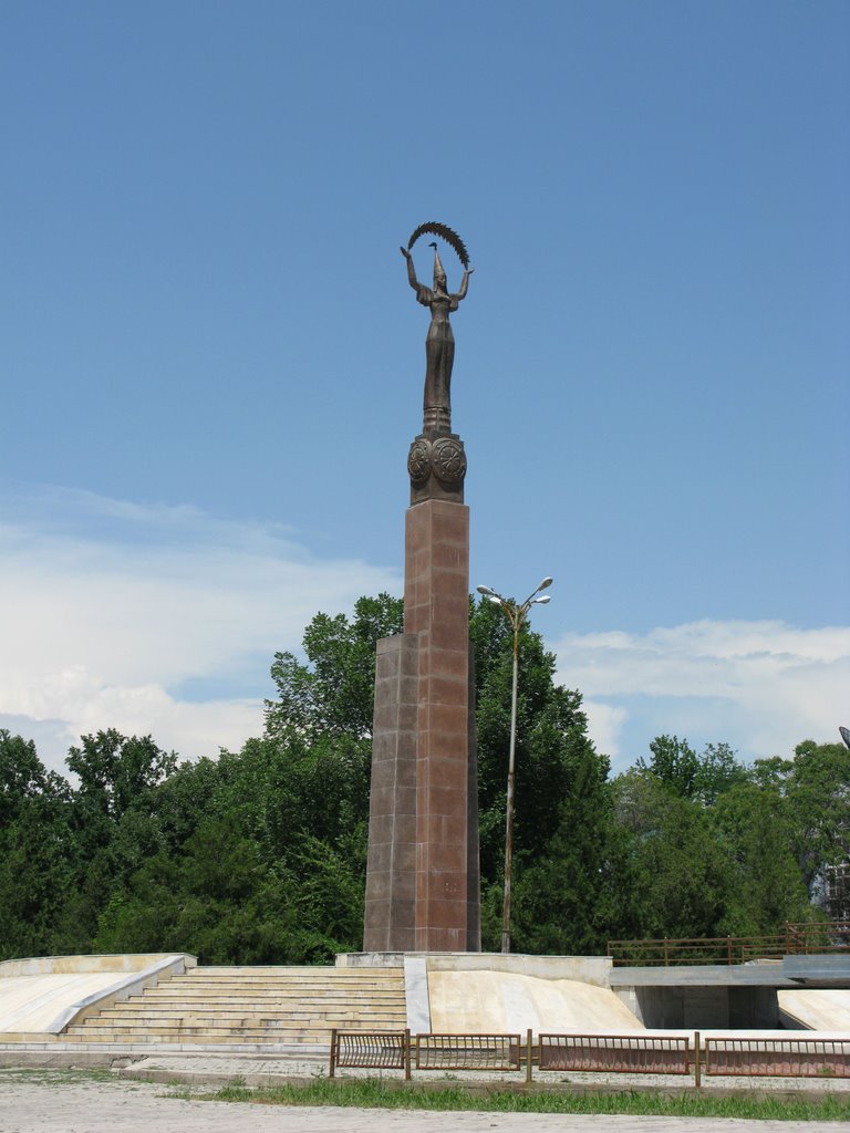 Jalalabad, center