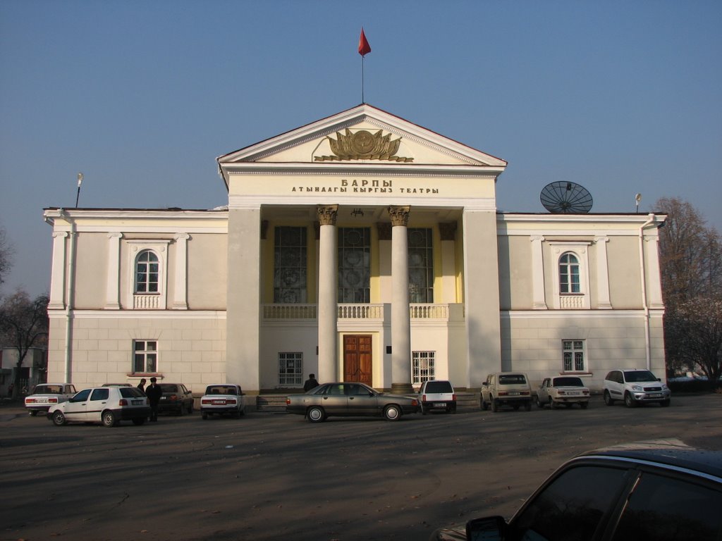 Jalalabat Theater named after Barpy
