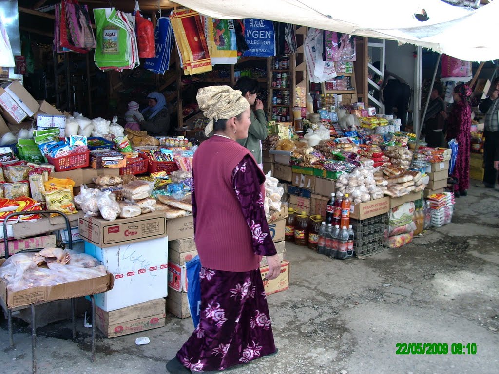 na bazaru