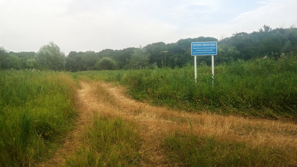 Прибрежная Защитная Полоса 2014/Coastal protection strips 2014