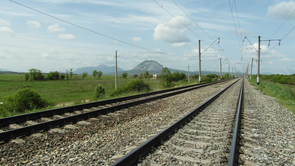 Железнодорожные Пути На Минеральные Воды 2012, Rail Road at Mineral Waters