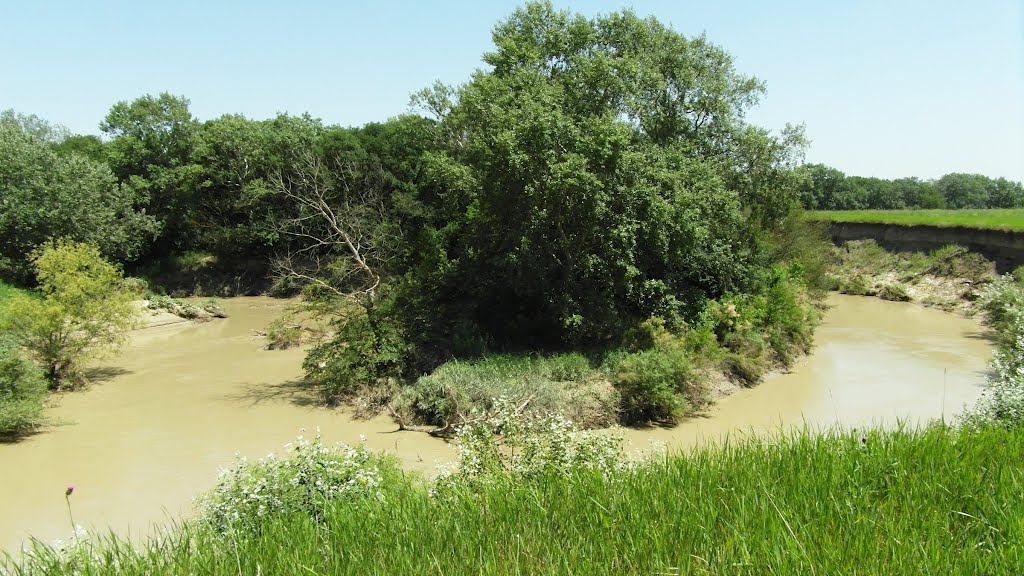 Извилистая Река Кума 2012, Winding River Kuma