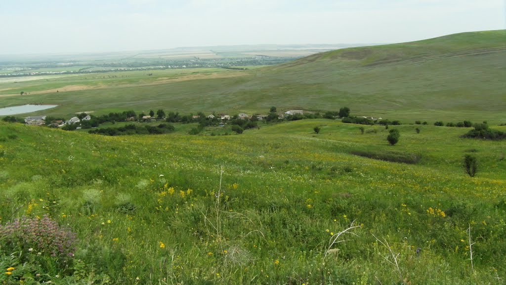Хутор Возрождение С Возвышенности 2012, Renaissance Hills Farm C