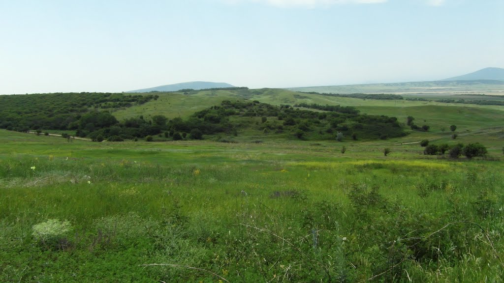За Городом 2012, in the country