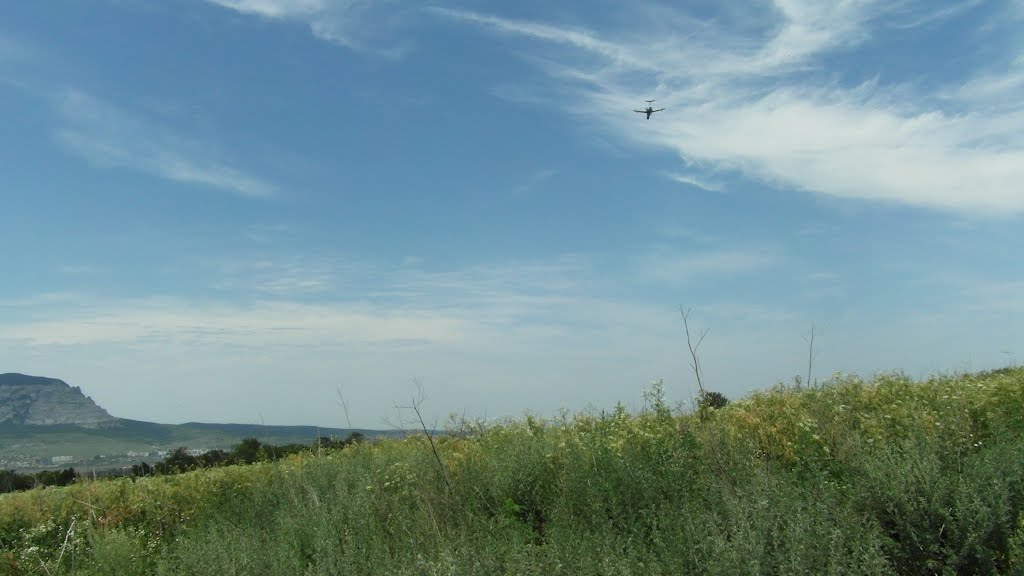 Самолет Заходит На Посадку 2012, Plane Approach