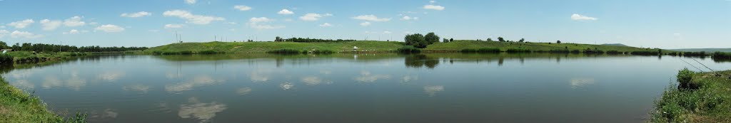 Панорама Пруда 23.06.2012, Panorama of Pond