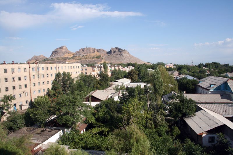 Sulayman Mountain
