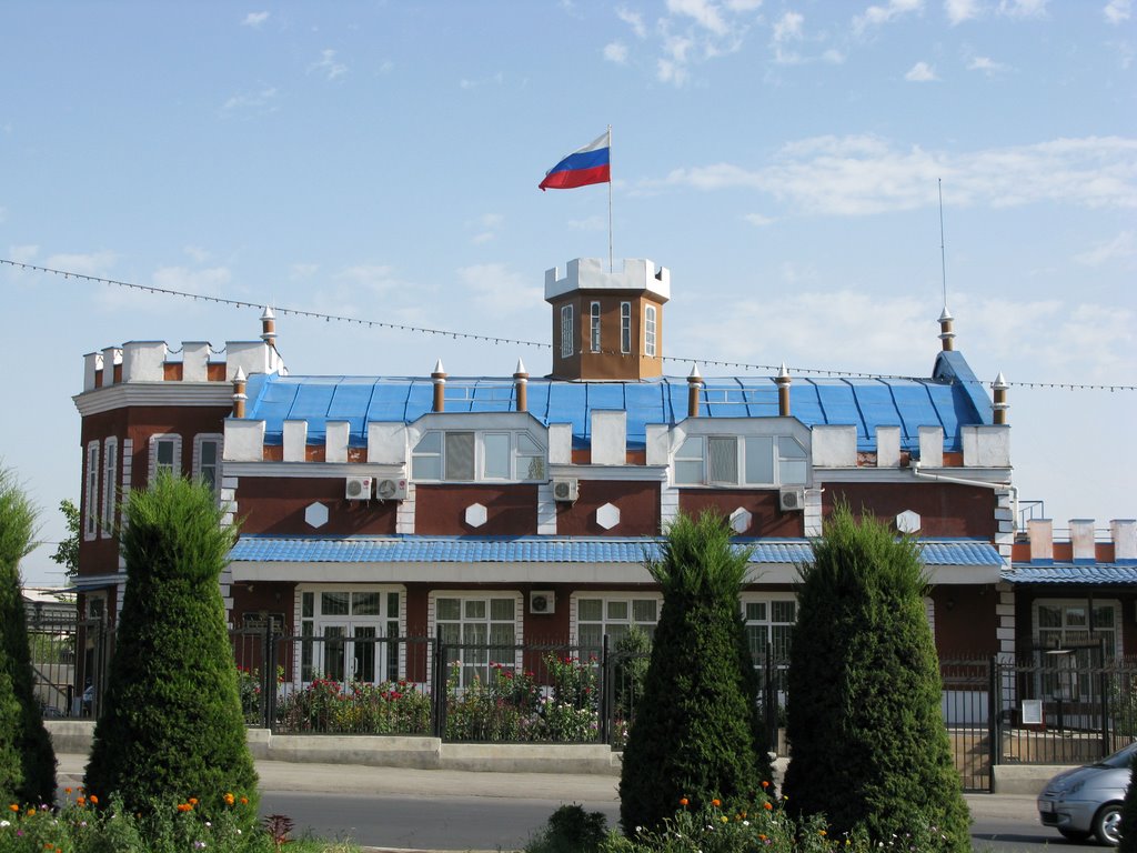 Osh, russia consulate
