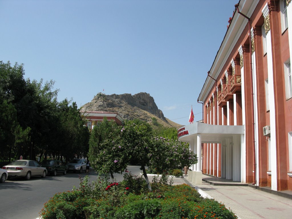 Osh university, right wing