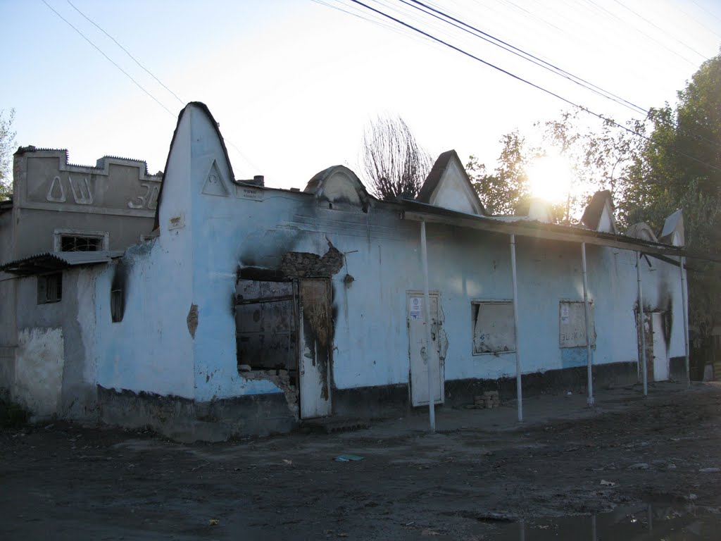 Osh after riots 2010