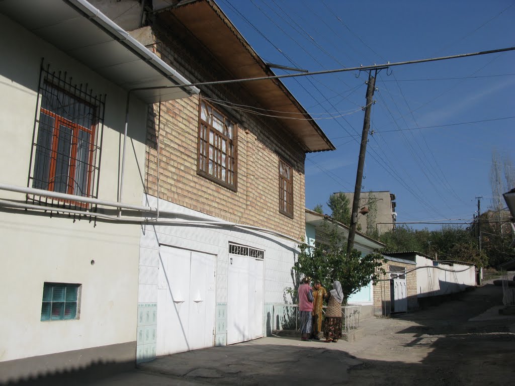 Osh, uzbek quarter