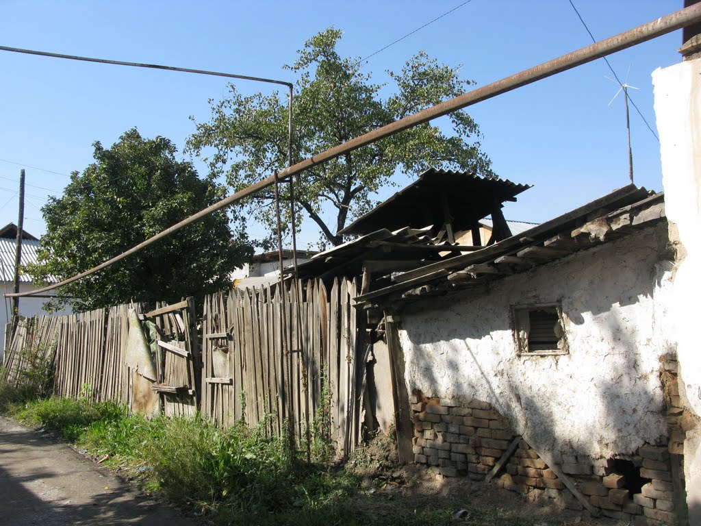 Osh, uzbek quarter