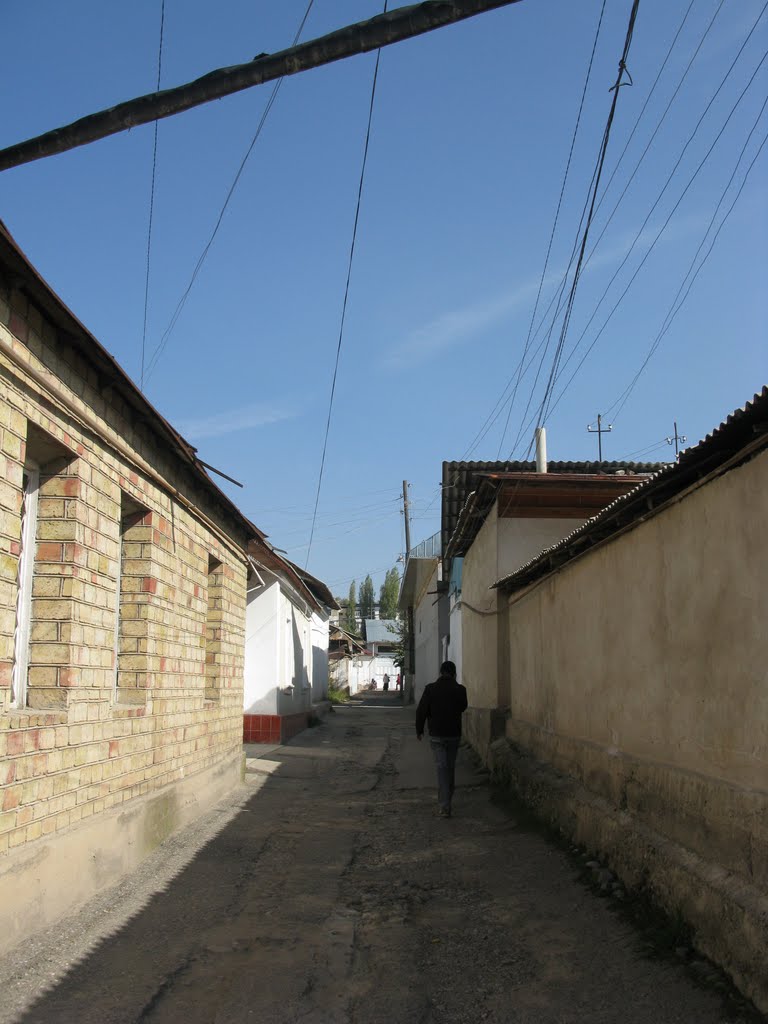 Osh, uzbek quarter