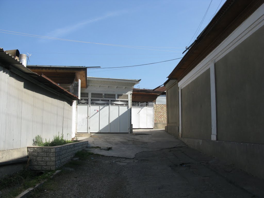 Osh, uzbek quarter