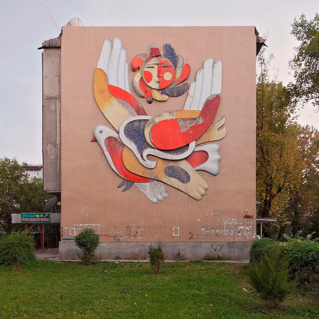 a sign of peace in Osh
