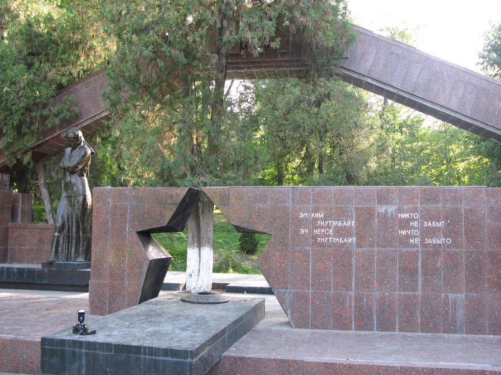 Osh, war memorial