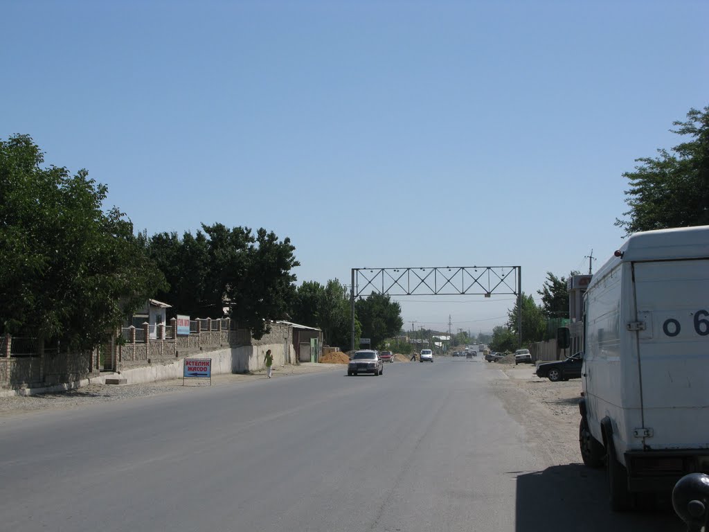 Osh, Pamir highway