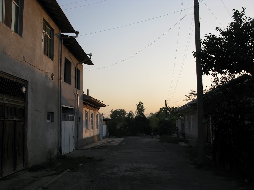 Osh, uzbek quarter