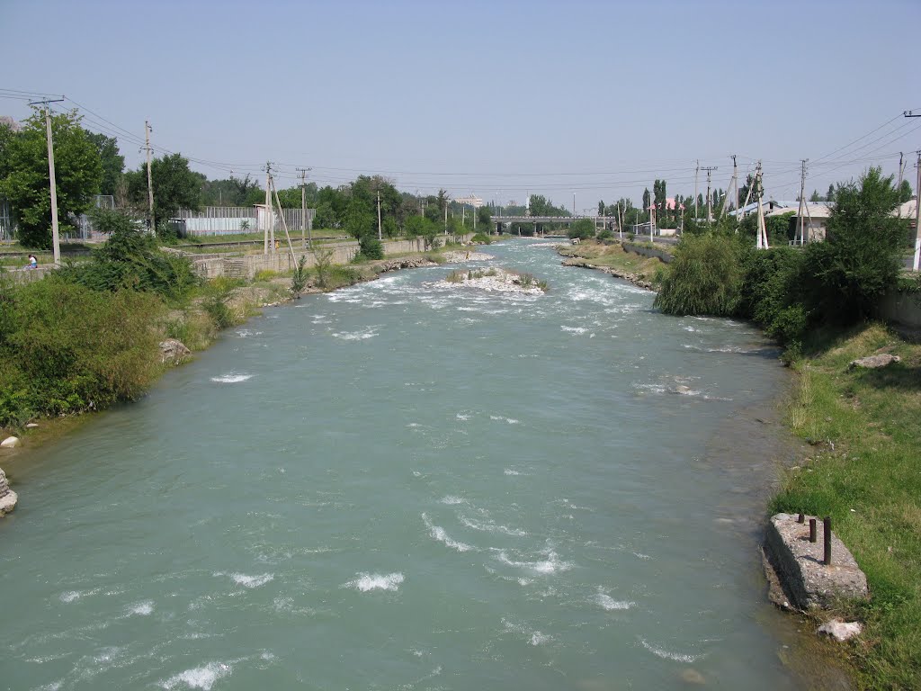 Osh, Akbura river (down, N)
