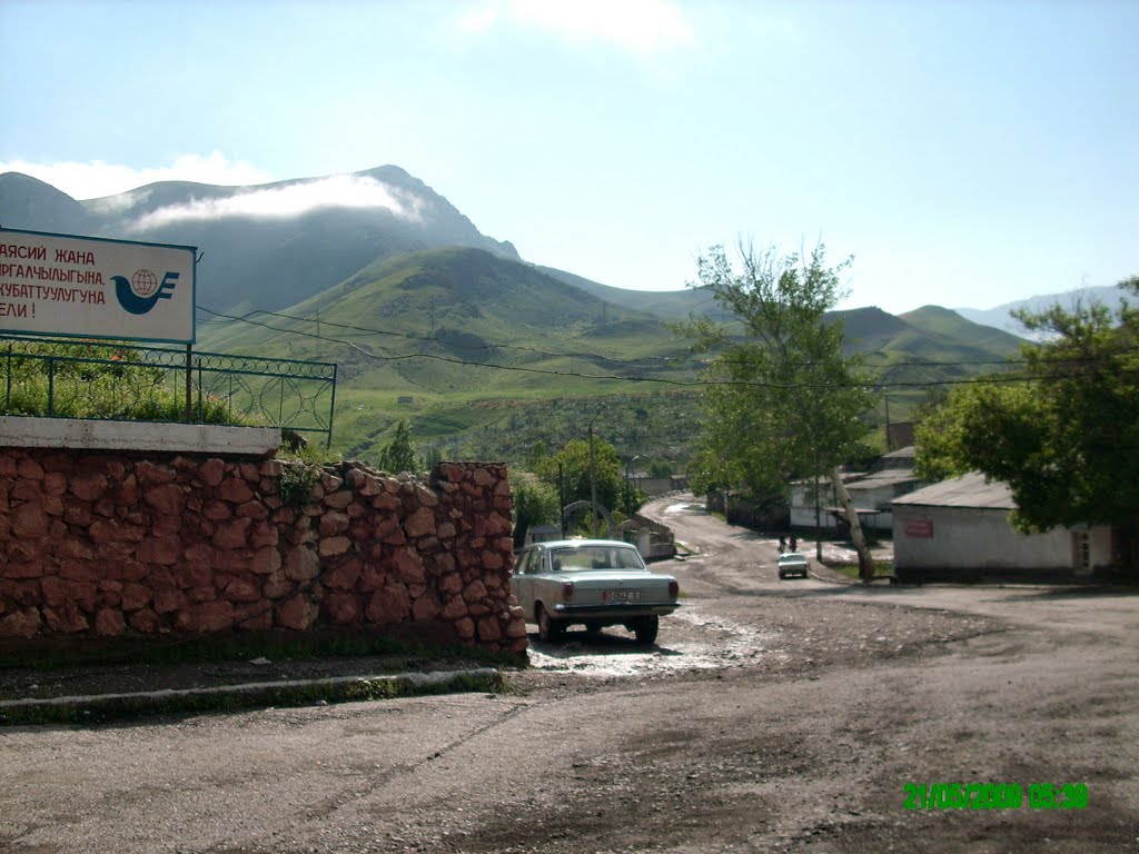cesta na šachty
