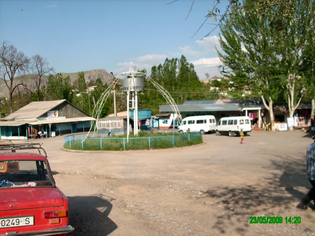 Sulyukta buss-taxi-stanice